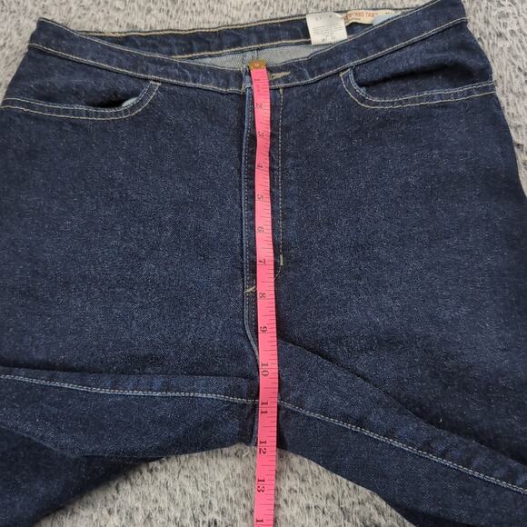 Vintage Levis 505 Jeans Women 4 Blue Straight Red Tab Classiccore Denim Cotton - Picture 6 of 9